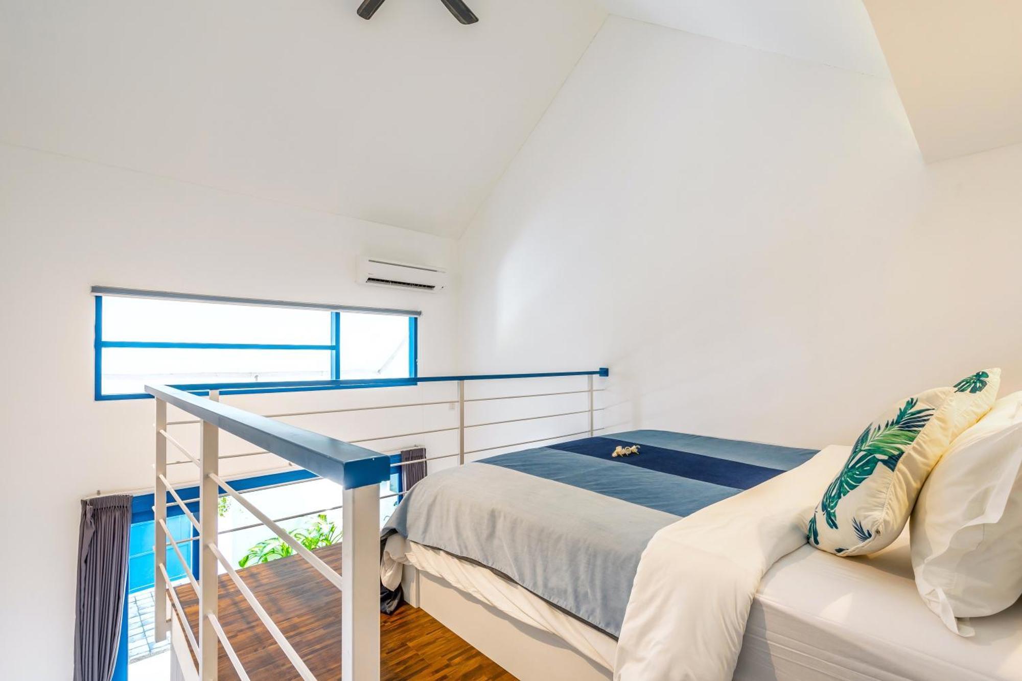 דירות The Blue Loft Seminyak Free Scooter מראה חיצוני תמונה