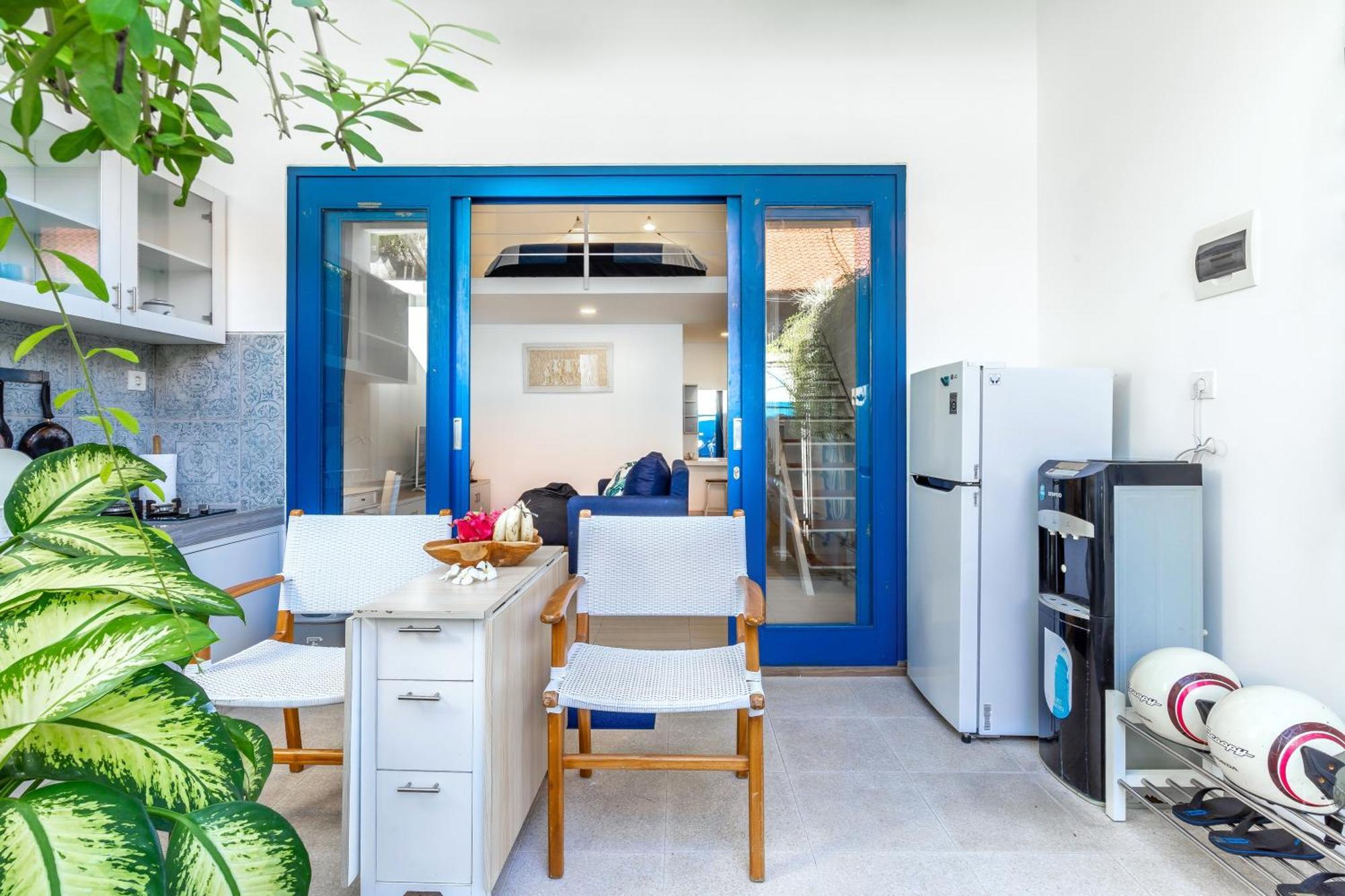 דירות The Blue Loft Seminyak Free Scooter מראה חיצוני תמונה