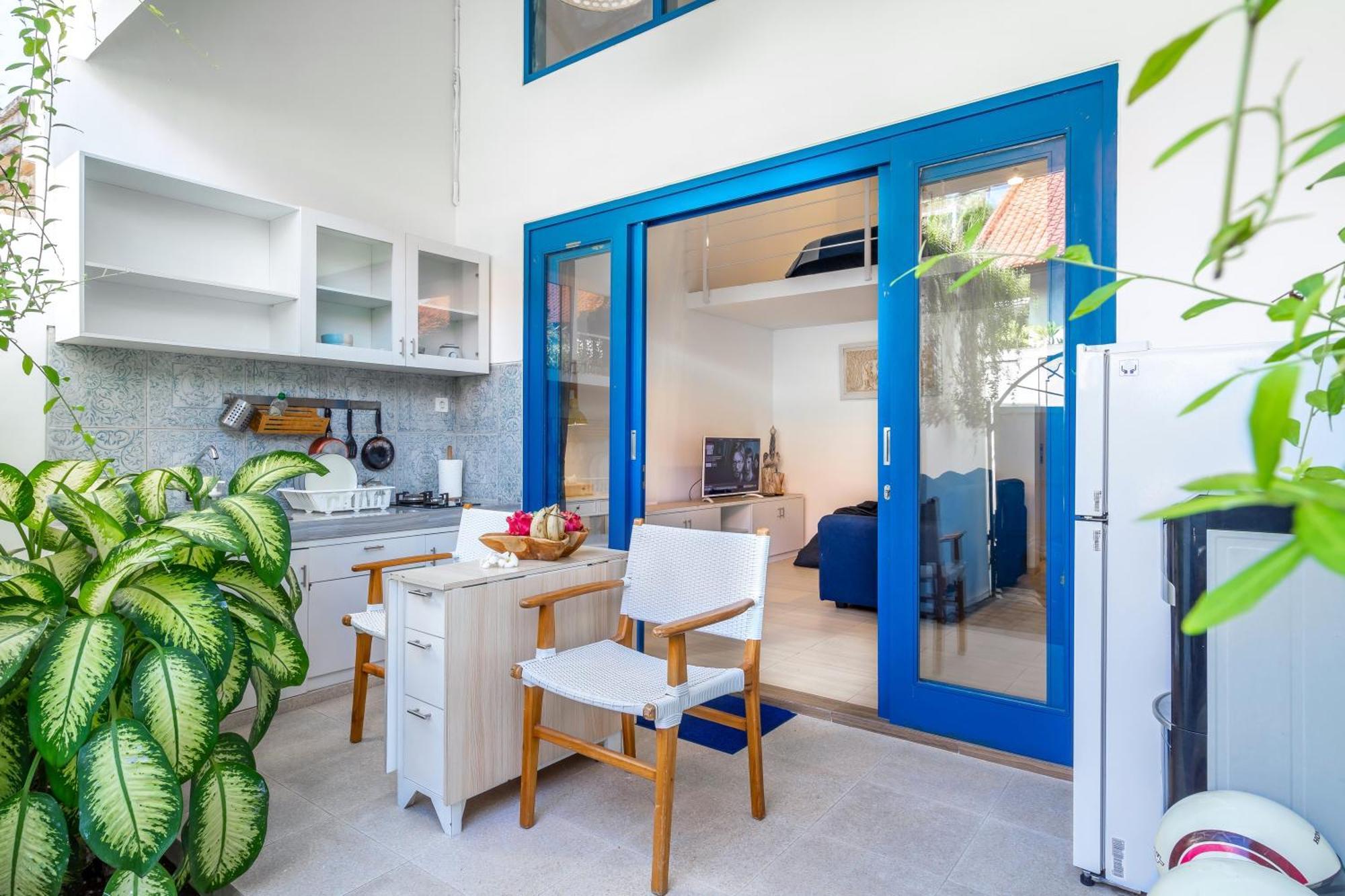 דירות The Blue Loft Seminyak Free Scooter מראה חיצוני תמונה