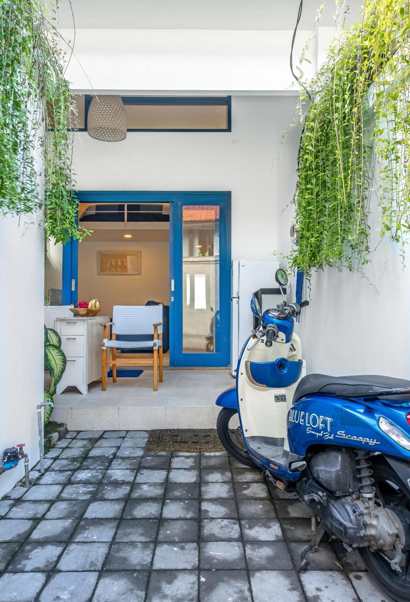 דירות The Blue Loft Seminyak Free Scooter מראה חיצוני תמונה